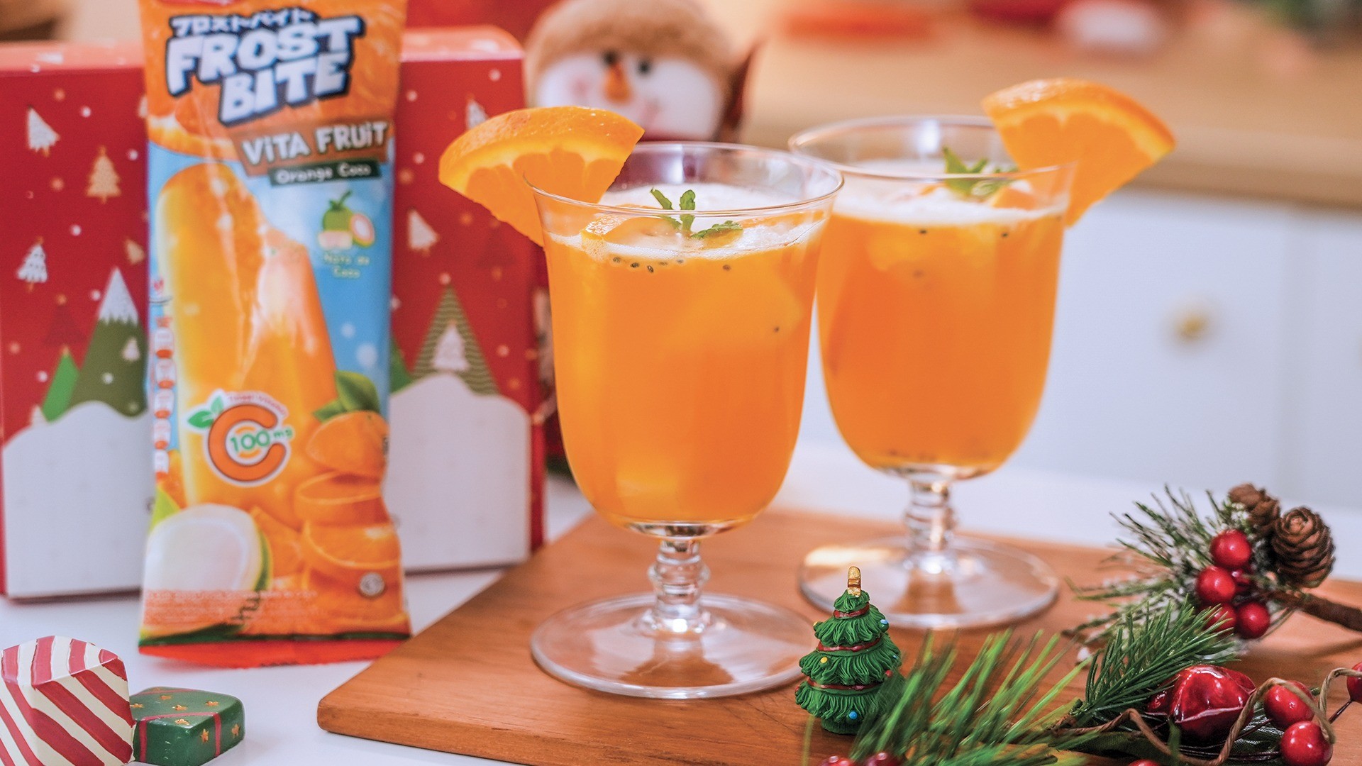 Frostbite Christmas Punch